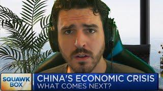 China is in MAJOR Economic Trouble