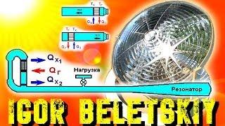 ТЕРМОАКУСТИКА ЭКСПЕРИМЕНТЫ С СОЛНЕЧНЫМ КОНЦЕНТРАТОРОМ  SOLAR REFLECTOR  ( ИГОРЬ БЕЛЕЦКИЙ )