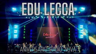 EDU LECCA Y ORQUESTA EN EL ANIVERSARIO DE RADIO NOVA