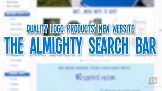 Behold, the Quality Logo Products Search Bar!