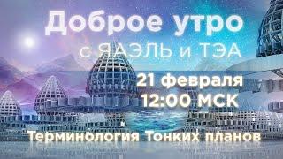 Терминология Тонких планов | “Доброе утро!” с ЯАЭЛЬ и ТЭА