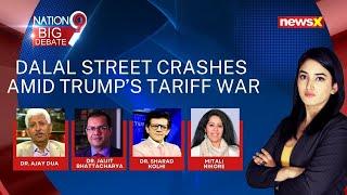 Trump’s Tariff War: Sensex & Nifty Crash | How Can The Indian Market Mitigate Impact? | NewsX