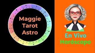 Maggie Tarot Astro está en vivo