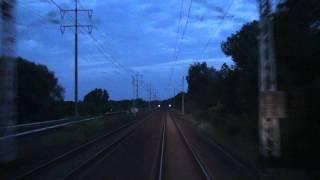 Führerstandsfahrt:  Basdorf - Berlin Karow - Oranienburg - Löwenberg  (Juli 2011)