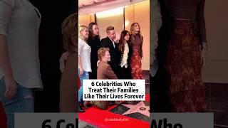 6 Celebrities Who Treat Their Families Like Their Lives Forever #foryou #actor #family