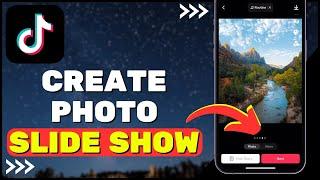 How To Create TikTok Photo Slide I TikTok Photo Slideshow (2023)