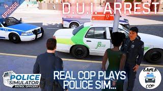 REAL COP PLAYS POLICE SIMULATOR - Police Simulator: Patrol Officers - Episode 4