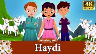 Haydi |Heidi in Azeri  | Nagillar Alemi | Azerbaijani Fairy Tales