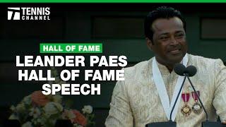 Leander Paes - 2024 International Tennis Hall of Fame Inductee | Tennis Channel