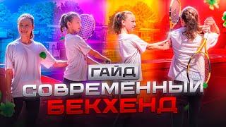«Программирование удара» БЭКХЭНД 2024 — пошаговый алгоритм! Modern tennis backhand.