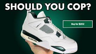 EARLY LOOK JORDAN 4 "Oxidized Green" Should You Cop?