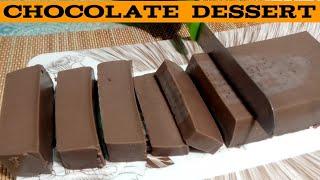 chocolate dessert recipe | easy and quick desserts | cooking with Ayan Tahir
