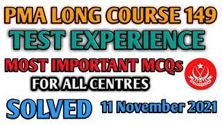 Pma initial test experience | pma 149 long course experience | Pma long course | Honoured Sir