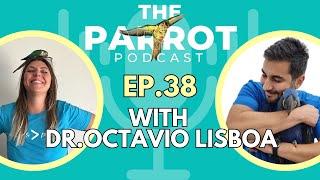 Parrot SOS: Diet, First Aid, Plucking, and the Secrets to a Healthier Bird | The Parrot Podcast #38