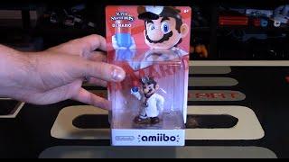 Dr. Mario Amiibo Unboxing + Review | Nintendo Collecting