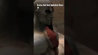 Even Kratos got that Lightskin stare #shorts #gaming #best #godofwar #viral #fyp