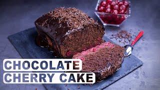 Chocolate Cherry Cake - Easy Recipe