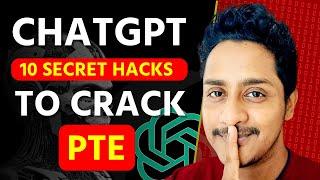 Chat GPT - 10 Proven Hacks to Crack PTE EXAM | Skills PTE  Academic
