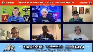 NCAAB NCAAF NHL Picks And Predictions Drive Thru Show 12-18-24