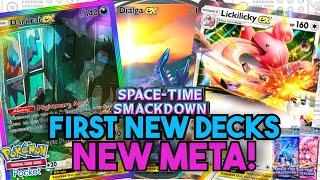 1st Space-time Smackdown Day 1 Decks! New Meta | Pokémon TCG Pocket