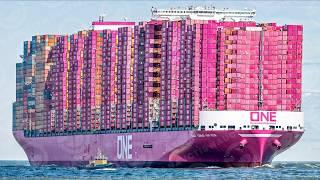 INSIDE The BIGGEST CONTAINER Ships: You Won't Believe the Largest Ever Built!