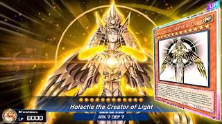 THE SEAL IS BROKEN! THE CARD THAT WAS IMPOSSIBLE TO SUMMON IS HERE | Holactie the Creator of Light