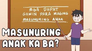 MASUNURING ANAK KA BA? | SHORT VID#1 | JenAnimation