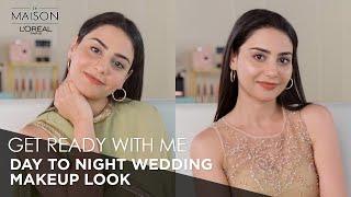 Day to Night Wedding Makeup Tutorial with L'Oréal Paris | Step By Step Makeup | Wedding Makeup Looks