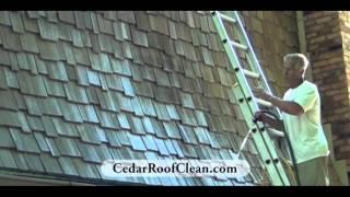 Cedar Roof & Shingles Siding Cleaning Omaha Nebraska | Sullivan Roof Cleaning