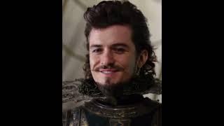 Orlando Bloom as Buckingham in “The Three Musketeers”