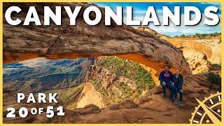 ️️ Canyonlands: Exploring Island in the Sky AND The Needles | 51 Parks with the Newstates