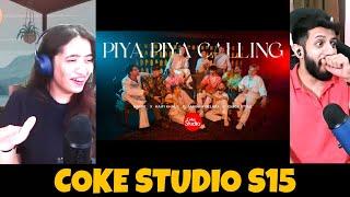 Piya Piya Calling | Coke Studio S15 | Karpe | Kaifi Khalil | Amanda Delara | Quick Style | TTS
