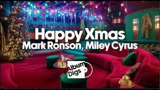 Mark Ronson, Miley Cyrus - Happy Xmas (War Is Over) [Visualizer]