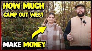 How Much Camp Out West Makes Money On YouTube 2023