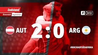 Austria vs. Argentina 2:0 | FIH Indoor World Cup 2023 #AUTARG