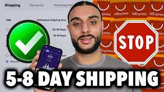 Best Aliexpress Alternatives For Shopify Dropshipping (5-8 Day Shipping)