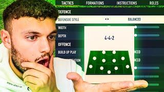 Post Patch 442  EAFC25 Best Custom Tactics and Formation 