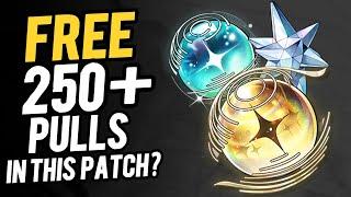 How Many Free Pull and Free Astrite  in This Patch | Wuthering Waves