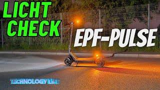 ePF Pulse, Licht Check