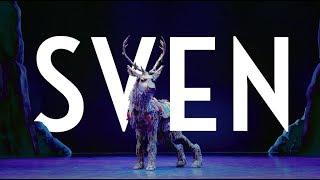 Meet Sven from FROZEN on Broadway