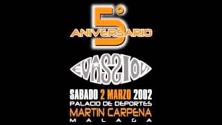 5.º Aniversario Mundo Evassion @ Martín Carpena (Málaga, 02/03/2002) FULL 7 CD session