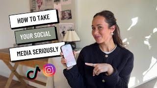 How to Take Your Social Media Seriously