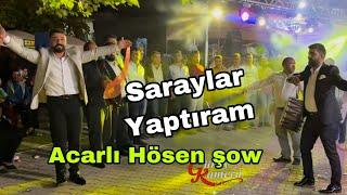 Acarlı Hösen İzollu köyünde Muhteşem Şow yaptı Saraylar Yaptıram Pehlivan Ailesi GrupŞenGüneyKamera