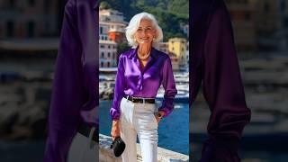 Elegant Italian Ladies with Great Style Over 60 | Mature Fashion