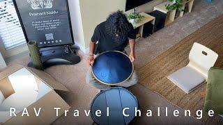 RAV Travel Challenge - Post #1 - Unboxing! (RAV Vast B Kurd)