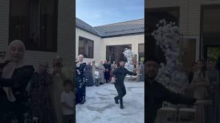 Красивая свадьба в Самашках! #ловзар #самыекрасивыесвадьбы #свадьба