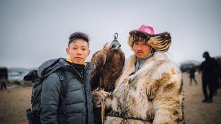 My EPIC journey to meet these UNREAL people in Mongolia