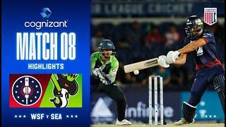 Cognizant Major League Cricket Game 8 Highlights | Washington Freedom vs. Seattle Orcas