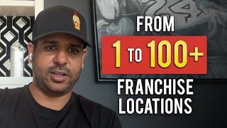 How an EBITDA-Focused Franchisee Scaled From 1 to 100+ Units With Raj Patel