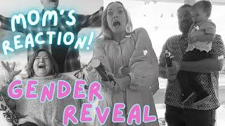 It's Time For A Gender Reveal! My Moms Reaction was PRICELESS